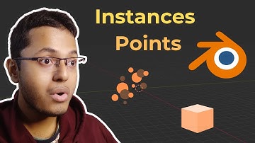 Working with Geometry Nodes | Instances & Points in Blender