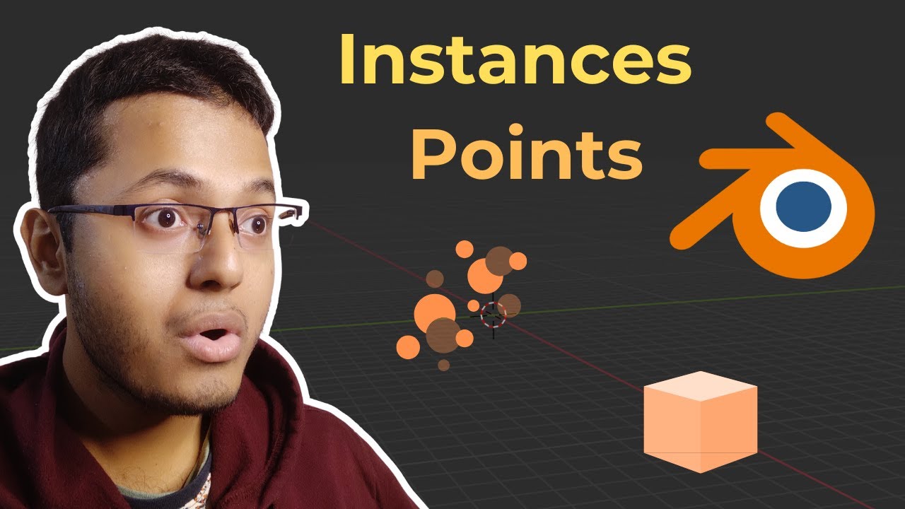 Working with Geometry Nodes | Instances & Points in Blender - YouTube