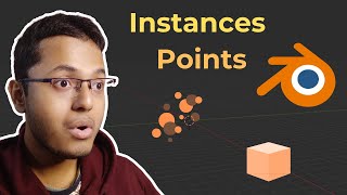 Working with Geometry Nodes | Instances & Points in Blender
