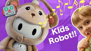 A day in the life of Codi - Storytelling Robot for Kids