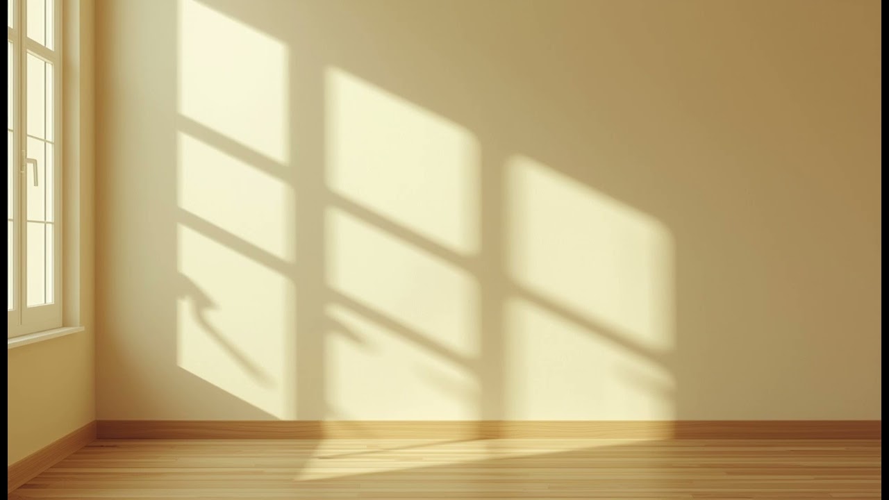 Living Frame | Soft Sunlight Wall Art | 8 Hours | No Sound