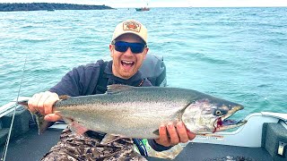 Last Pass HERO!! Late Fall Salmon Fishing & Dungeness Crabbing the Oregon Coast by Hermens Outdoors 669 views 6 months ago 20 minutes