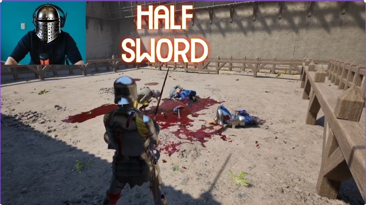 Deze GLADIATORISCHE gevechten gaan door MERG en BEEN! [Half Sword