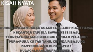 Download lagu CURIGA SUAMI BERLAGAK ANEH SAAT PAMIT KERJA TP BAWA TAS BAJU , DIA LIBURAN DG PLAKOR CURI UANG ANAKU