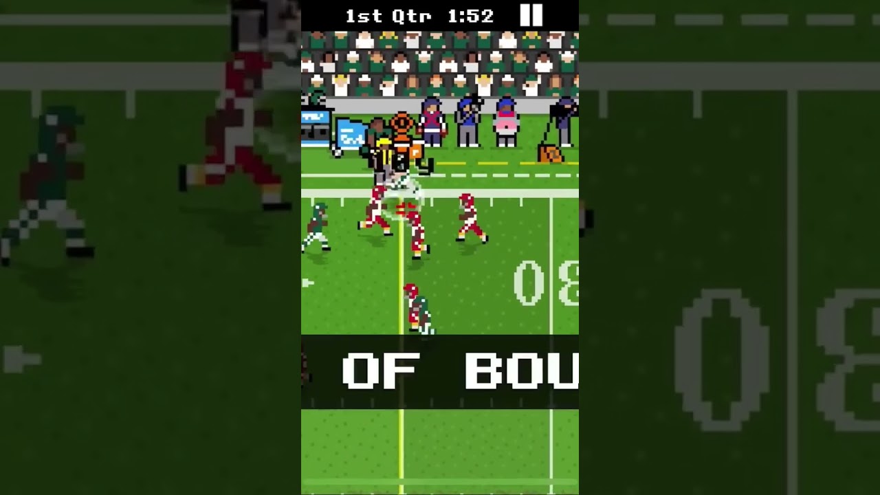 Dime football shorts retrobowl YouTube