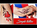 How to make temporary tattoo at home  beautiful idea loving tattoo