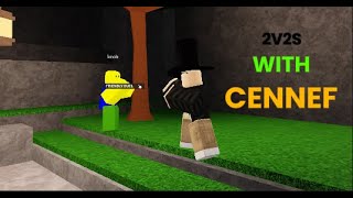 2V2 With Cennef - The Strongest Battlegrounds