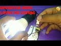 Inverter 1,5v-5vDC ke 220vAC hemat uang (joule thief)