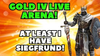 To No Ones Surprise Siegfrund Has Been Amazing For Me!