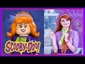 Lego Scooby Doo in Real Life! All Characters Side By Side