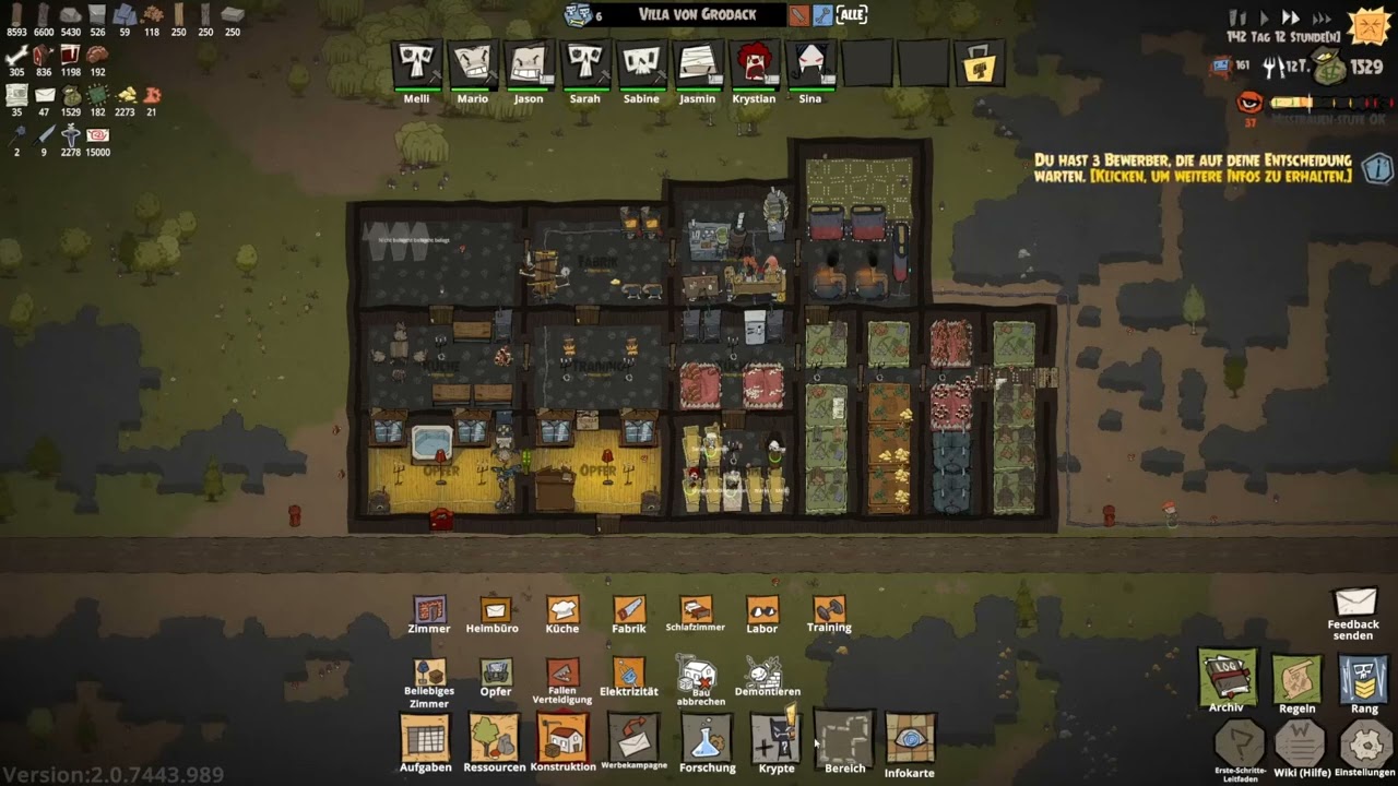 Machia Villain Teil 24 Tiefsinnige Gespräche