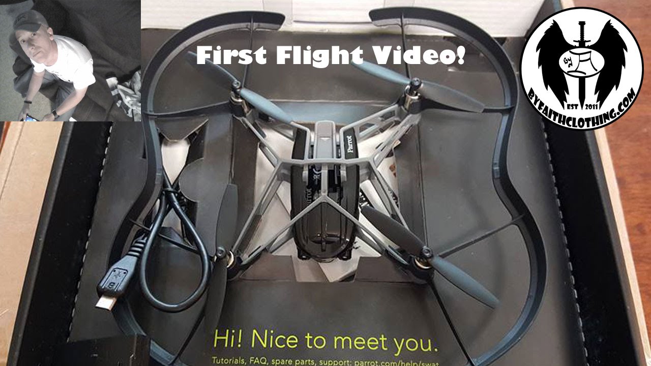 parrot mini drone night swat