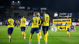 Синт-Трейден - Кортрейк 4-2 видео