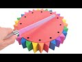 Oddly Satisfying Video L How To Make Rainbow Goblin Cake In Kinetic Sand Paint Pillar Cutting ASMR 