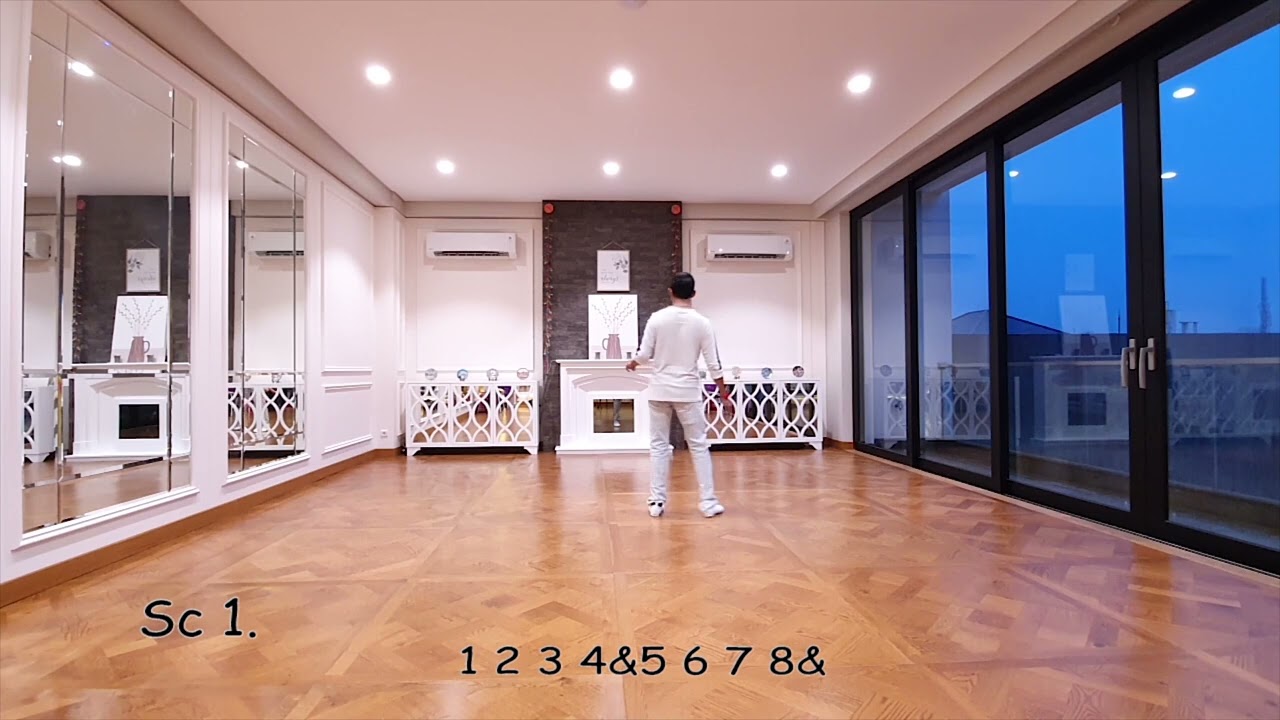 Persian Salsa - Linedance||Improver||Demo & count.