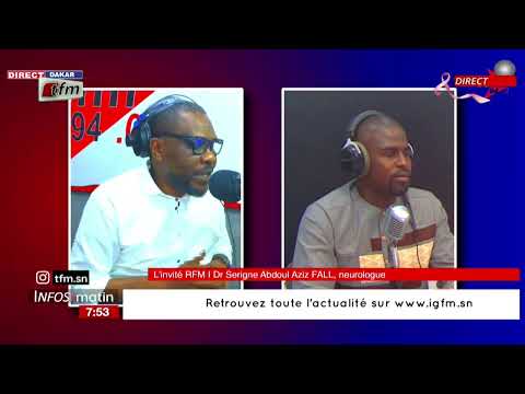 RFM Morning Guest | Dr. Serigne Abdou Aziz FALL, Neurologist - October 29, 2026