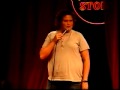 Fortune Feimster at the Comedy Store