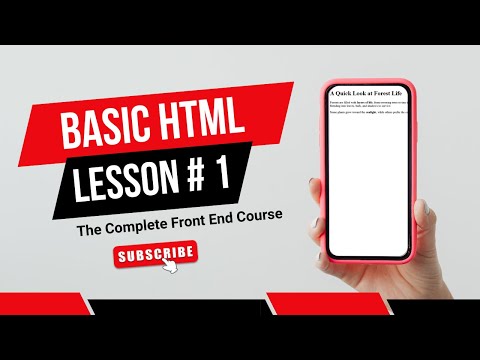 The Complete Course to Frontend Development with HTML / CSS