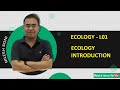 Ecology introduction l01 by nilesh soni csirgaterpscset