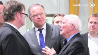 Ministerpräsident Stephan Weil Zu Besuch In Holdorf - 21.04.2017