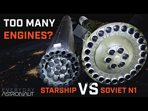 Starship Vs N1... Is Starship Doomed To Repeat History?