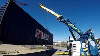 DeadLift Two Loaded Containers