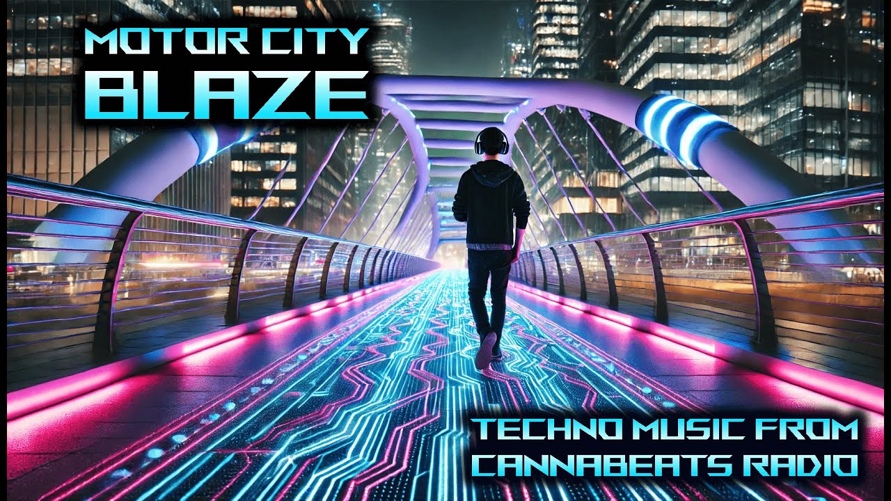 Steel Heart | Detroit Techno Music, Rhythmic Techno, EDM, Hypnotic Techno, Instrumental Techno