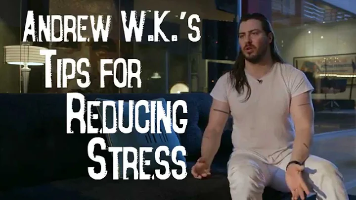 Andrew W.K.'s Tips For Reducing Stress | TheBlaze Video Op-Ed