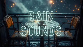 NO ADS | Cozy Steampunk Balcony Café Ambience | Rain Sounds & Coffee Steam for Relax & Focus screenshot 3