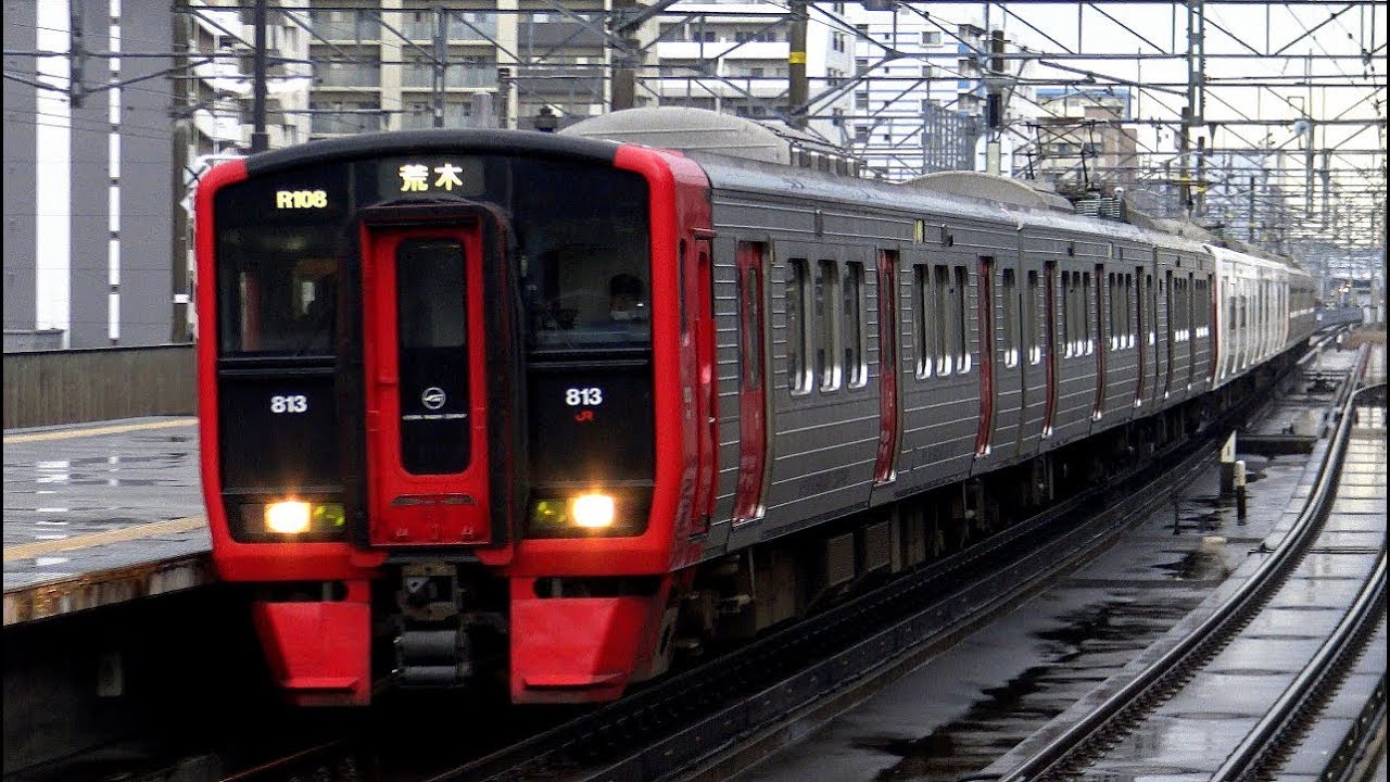 最終価格　JR九州　415系 マスコン JR九】415系1500番台Fm1518編成 小倉総合車両センター出場試運転