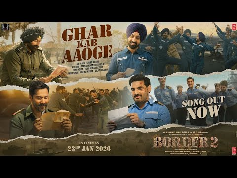 Dil Jo Barso Se Tha Khali Khali Sa (Official Video) Dil Jo Barso Se Border 2 | New Song 2026