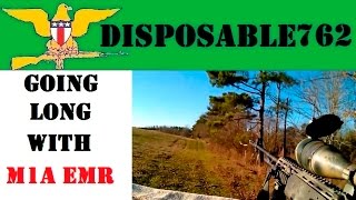 Long Distance Shooting with the M1A EMR M39