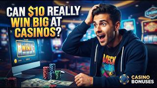 Can $10 really win big at casinos?
