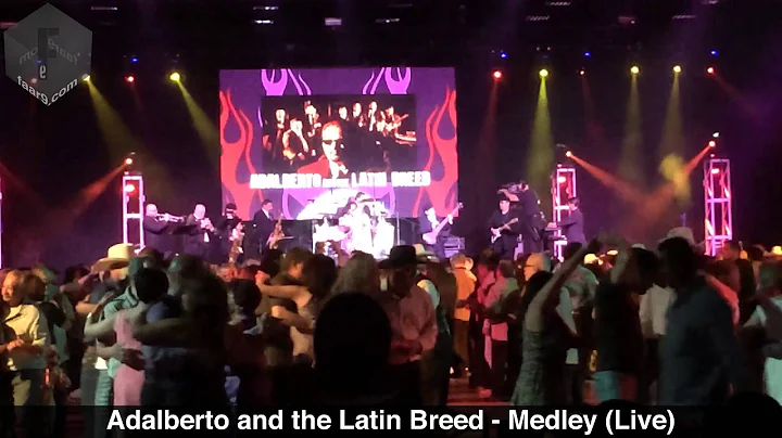 Adalberto and the Latin Breed - Medley (Live @ Tej...