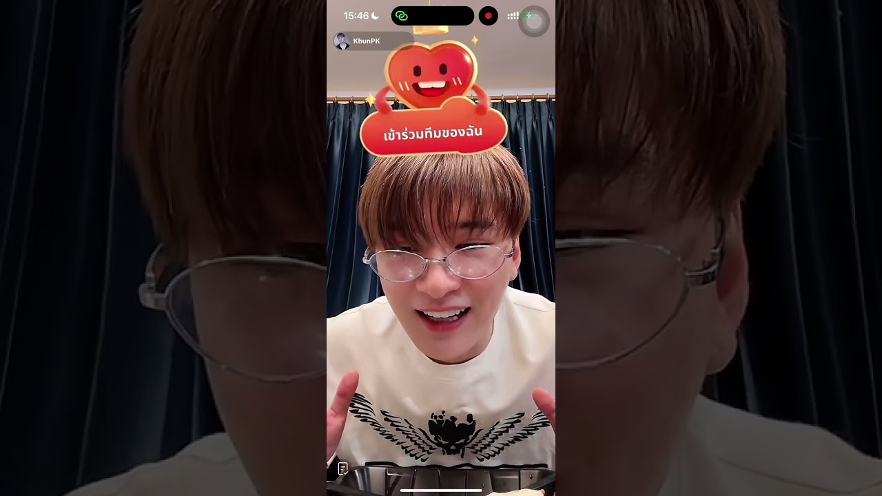 250503 KhunPK Tiktok Live #kristperawat