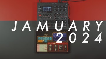 JAMUARY 2024: Syntakt Ambient Drones