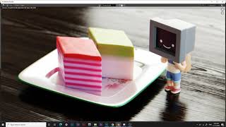 Testing Blender3D OptiX Denoising.