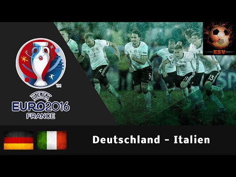 Epic Video: Deutschland - Italien | Euro 2016