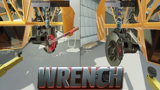 Race Car Enhance: Wrench Game Front Hub Replacement (Normal Mode)