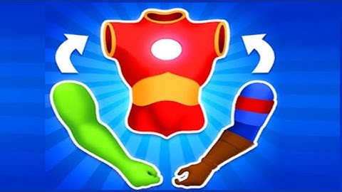 Mashup Hero - Gameplay Walkthrough Part 1 All Levels 1-4 (Android, iOS)