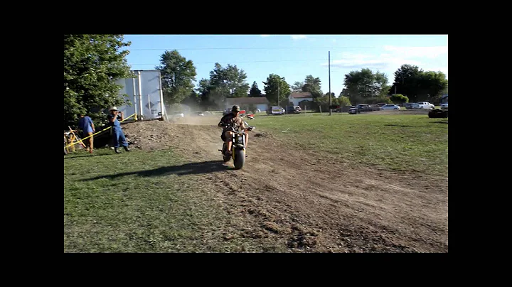 cletus crashes his 3 wheeler