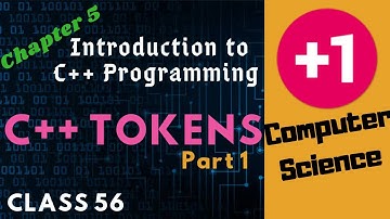 C++ TOKENS | Character Set in C++|Chapter 5|Introduction to C++ programming |Malayalam|Class 56