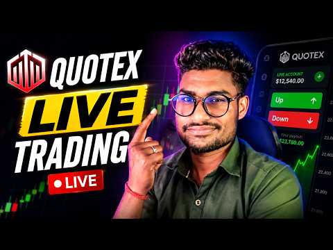 🔴 LIVE Quotex Trading | Real Market Analysis