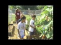 Kids Making Student Gardens