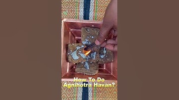 Suryast Ke Samay  Agnihotra Havan #shorts #agnihotrahavan #hinduism #sunsethavan