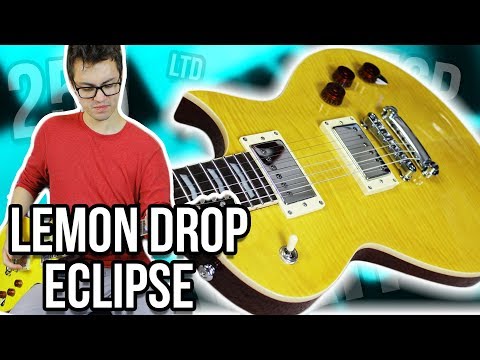 An Eclipse on a Budget!! || ESP LTD EC-256FM Demo/Review