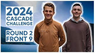 2024 Cascade Challenge • R2F9 • Niklas Anttila • Ezra Robinson • Matt Bloom • Carter Ahrens (DGPT Q)