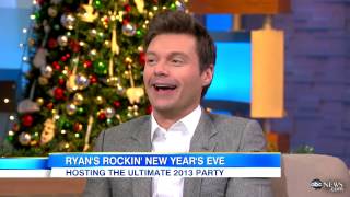 Ryan Seacrest Interview: Preview of `Dick Clark`s New Year`s Rockin` Eve` 2013