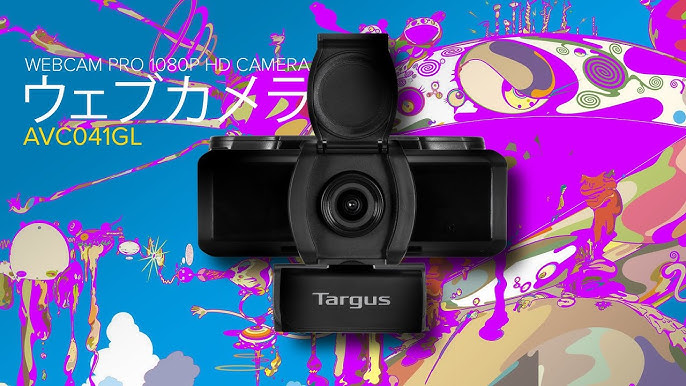 YouTube Plus Webcam Auto-Focus (AVC042GL) - HD Targus with