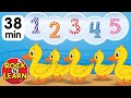 Five little ducks  more preschool songs with lyrics  rock n learn